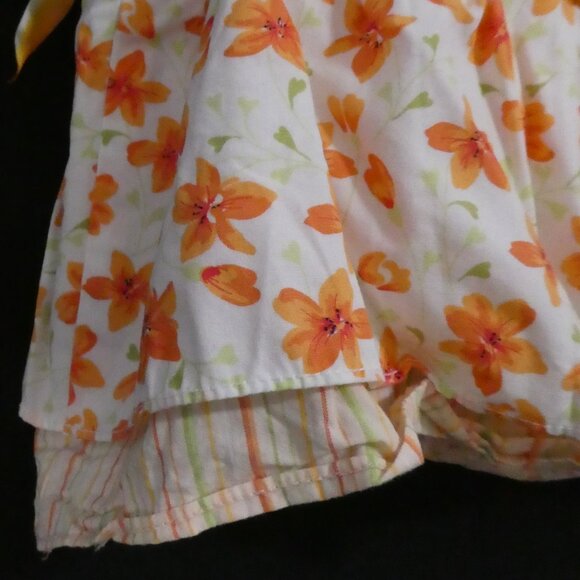 GYMBOREE | 2T | Toddler Girl | Charming Floral Ruffle Skirt - Skorts | Bow - Picture 13 of 16